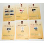 Germany Ersttagsblatt Deutsche Post Stamp Souvenir cards (x 14)