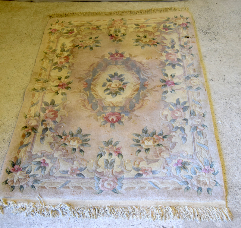 Two Chinese rugs - Image 4 of 4