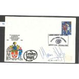 London Union of Youth Clubs Rare Signed Boxing Cover only 10 ever issued (10 of 10)