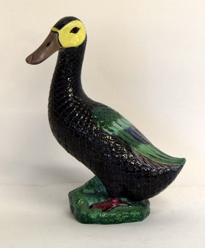 Royal Staffordshire T Goode & Son Duck Figure
