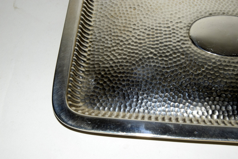 Silver dressing table tray. 28 x 18cm - Image 3 of 5