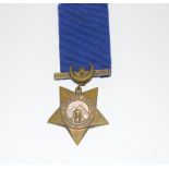 Khedives Star Medal 1882