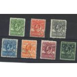 Falkland Islands KGV Stamps (7)
