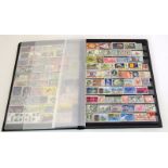 Very extensive World collection in Green Stanley Gibbons Album