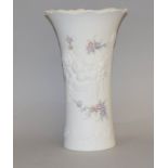 Kaiser Bisque Vase. No 1348-2. 25cm