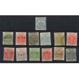 South Africa (Transvaal) Selection of Overprints Mint