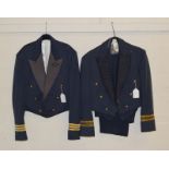 Two Royal Air Force mess dress uniforms for a Squadron Leader and a Wing Commander