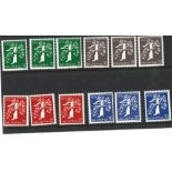 Switzerland 1939 Mint Stamps (cat £35)