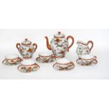 Early C20th Noritake 3 piece tea set and other Noritake Items