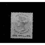 Lagos Queen Victoria One Shilling Mint Rare