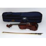 Student Stentor Violin complete with bow and case