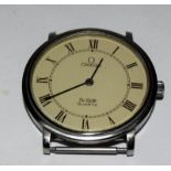 Omega Deville Quartz watch, lacking strap