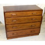 4 drawer chest of drawers