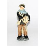 Royal Doulton Figure. Newsboy HN2244 1957-65