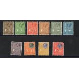 Malta KGV Stamps to 6d Mint