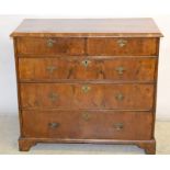 19th century 2/3 Chest of Drawers. 88 x 98 x 49cm
