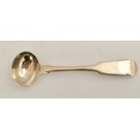 Silver soup ladle Hallmarked London 1903. 70g