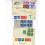 Collection of GB George VI Postal History, covers, etc