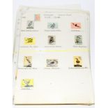 Enormous Accumulation of Thematic Birds Stamps
