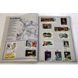 White Album containing World Stamps