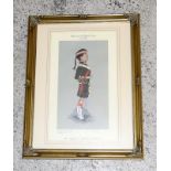 Argyle & Sutherland Highlanders Ltd Edition Caricature Print