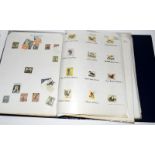 Album of Nauru Thematic Bird Stamps
