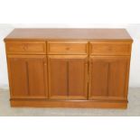Stag light wood sideboard 3 draws over 3 cupboards