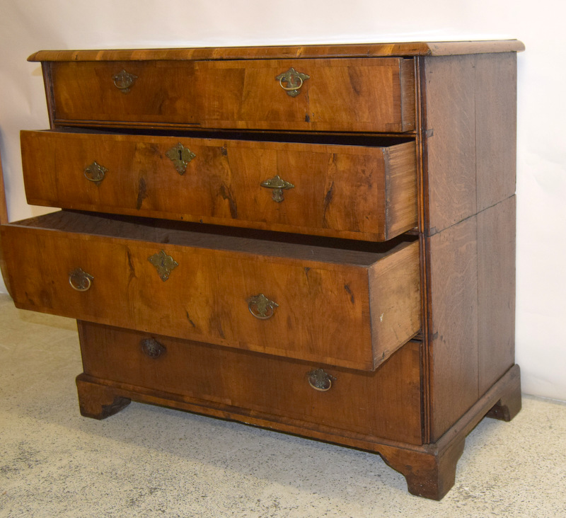 19th century 2/3 Chest of Drawers. 88 x 98 x 49cm - Image 3 of 4