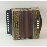 Hohner 10 button squeeze box