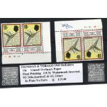 Trinidad & Tobago 1969 Definitive 10c varieties expertly written up