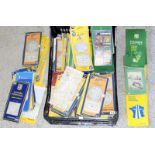 Large selection of Michelin maps