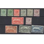 Gibraltar collection of Mint/Used stamps