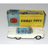 Corgi toys. 215 Ford Thunderbird Open Sport. Boxed