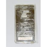 Replica Englehard 10 Troy Ounce Fine Silver Bullion Bar