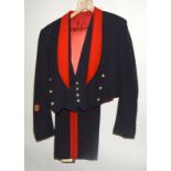 Royal Artillery full mess dress uniform