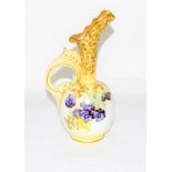 Doulton Burslem Long neck ewer HB304J. 23cm