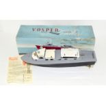 Vosper RAF Tender, boxed (electrics need attention)