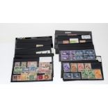 British Commonwealth, etc many Mint on 20 x Stockcards, sets, part-sets etc worth careful sorting