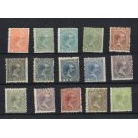 Puerto Rico collection of 15 x early Mint stamps