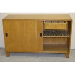 G plan style Sideboard with sliding door and cutlery drawer 85 x 137 x 47cm