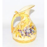 Royal Worcester Blush Ewer RN144099. 20cm