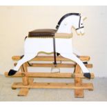 Childs rocking horse