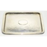 Silver dressing table tray. 28 x 18cm 325g