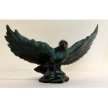 Canadian Blue Mountain Eagle Figure