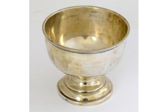 Silver Hallmarked Bowl. 10cm tall 156g - Image 9 of 9