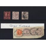 GB Queen Victoria Selection inc unusual postmarks (7)