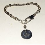 Genuine Gucci silver bracelet