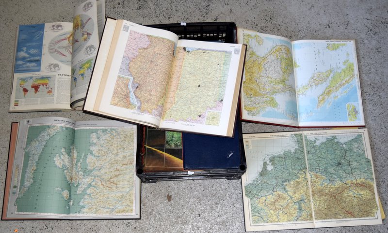 Large Selection of Vintage Atlases - Image 2 of 2