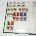 An Impressive Collection of GB Mint Blocks of Stamps from KGVI to QEII many with Traffic Lights in