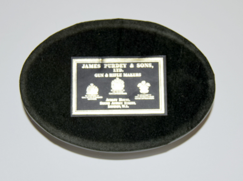 A James Purdey & Sons Gun and Rifle Manufacturers Oxford St London paperweight 10cms x 7cms x 2cms - Image 3 of 3